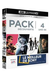 4K Blu-ray Bundles mit 4 Filmen für 23,27€ inkl. Versand (Fnac.com)