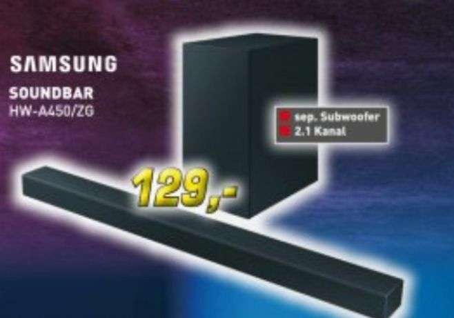 Samsung Soundbar HW- A 450 (LOKAL Rhede, Borken)