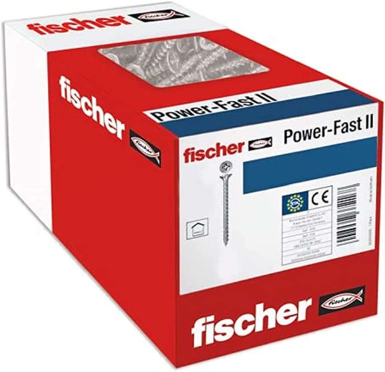 fischer / PowerFast II CZF 5,0 x 25, 2,59€/ 4,0 x 30 2,79€(Prime)