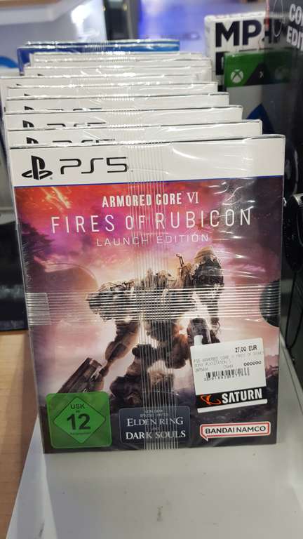 Armored Core VI: Fires of Rubicon PS5 (27,-/21,60) / PS4 (25,-/20,-) - Saturn Köln City