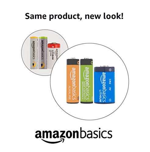 16 Stück Amazon Basics AAA-Akkus, 800 mAh, wiederaufladbar für 10,56€ (Prime)
