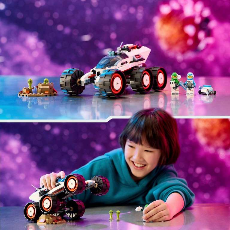 [Otto Up+] LEGO City Space 60431 Weltraum-Rover mit Außerirdischen (Bestpreis, -40% UVP)