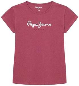 Pepe Jeans Jungen T-Shirt Hana Glitter von 6 - 18 Jahre (PRIME)
