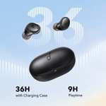 [Prime] Anker Soundcore A3i TWS In-Ears (Bluetooth 5.2, ANC, bis 9/36h Akkulaufzeit, USB-C, App mit Equalizer, IPX5)