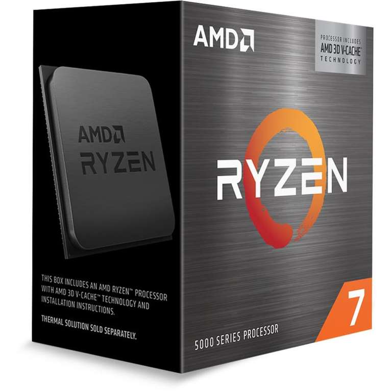AMD Ryzen 7 5800X3D 8x 3.40GHz So.AM4 WOF (Gratisversand bei Midnight-Shopping von 0-6 Uhr)