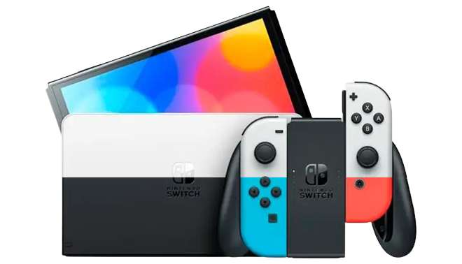 [Ebay] Nintendo Switch OLED-Modell - Weiß & Neon Rot/Neon Blau- 305,10€