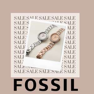 Fossil: Sale im Sale - Zusätzlich - 30 % auf Sale- und Outlet-Styles* + ZUSÄTZLICH - 25 %**, z.B. FOSSIL Damenuhr Karli Edelstahl