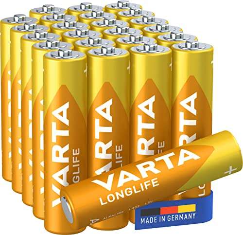 [Prime] VARTA Batterien AAA, 48 Stück wegen Mindestbestellmenge 2 // 25 Cent pro Stück