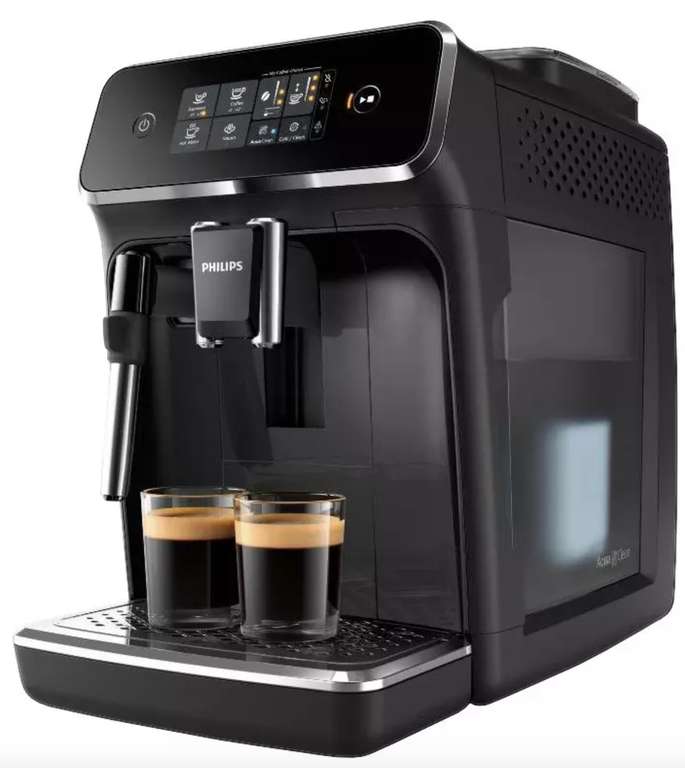 Philips Kaffeevollautomat EP2224/40 schwarz