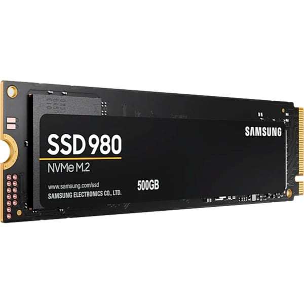 500GB Samsung SSD 980 PCIe 3.0- NVMe