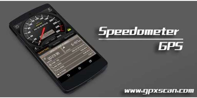 Speedometer GPS Pro für Android - Google Play Store