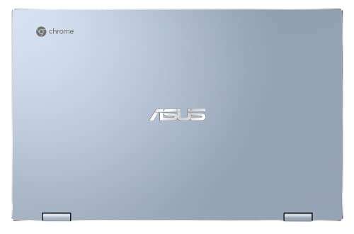 ASUS Chromebook Flip (C433) Convertible | 14,0" Full-HD Touch Display | Intel Core i5 | 8 GB RAM | 128 GB Speicher | nur für Prime-Kunden