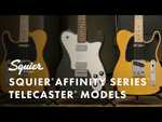 Fender Squier Affinity Series Telecaster MN Butterscotch Blonde
