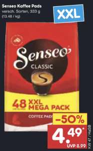 Senseo 48x Kaffeepads - XXL Mega Pack (Netto Offline)