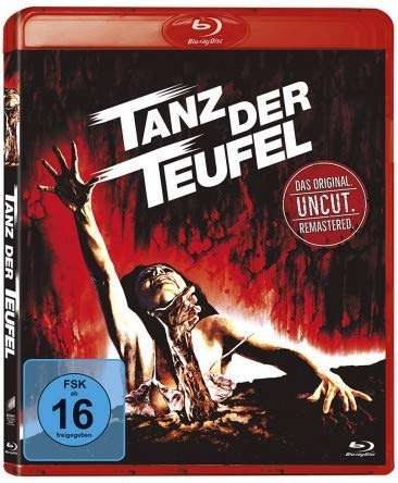 Tanz der Teufel Teil (1-3) Uncut (3 Blu-ray)