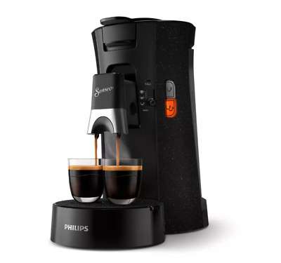 PHILIPS Senseo Select CSA240/20 Kaffeepadmaschine 1450W CremaPlus