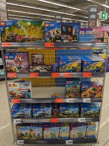 [Kaufland Regensburg-Reinhausen] Verschiedene Lego/Playmobil mit 50% Rabatt