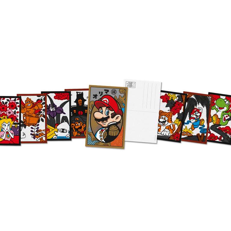 [My Nintendo Store] Verfügbarkeits-Sammeldeal: z.B. Mario Hanafuda Postkarten 400PP oder Pokémon Smartphone-Ring 500PP