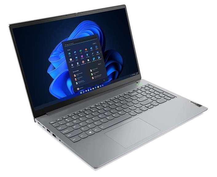 Lenovo ThinkBook 15 Gen 4: 15,6" FHD 300 cd/m², Intel Core i3-1220P, 16/512 GB, Gbit-Lan, Wi-Fi 6E, 60 Wh, Windows 11 für 618,48€ (Lenovo)