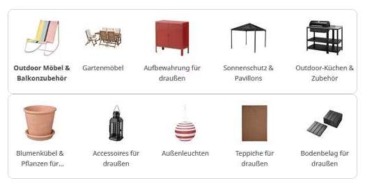 IKEA Lokal » z.B. Berlin: 5€ Coupons pro 50€ für Gartenmöbel, Balkonzubehör & Solarbeleuchtung | Family