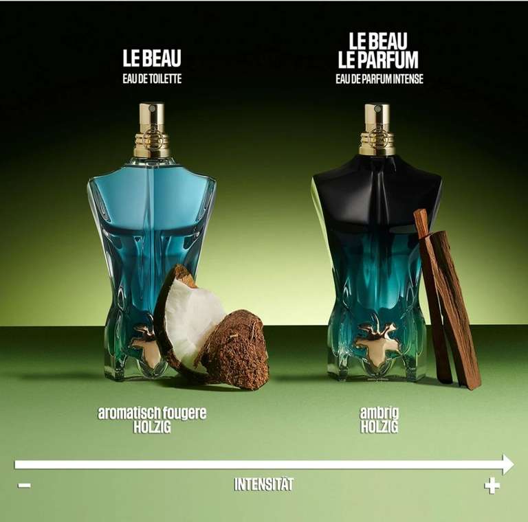 Jean Paul Gaultier Le Beau Le Parfum Eau de Parfum 125ml [Flaconi]