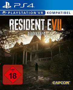 Resident Evil 7: Biohazard (PS4) für 11,38€ oder 2 Stück für 17,86€ (PriceFlash)