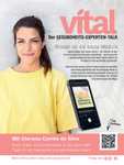 VITAL Abo (12 Ausgaben) für 27,60 € mit 30 € BestChoice- inkl. Amazon Gutschein