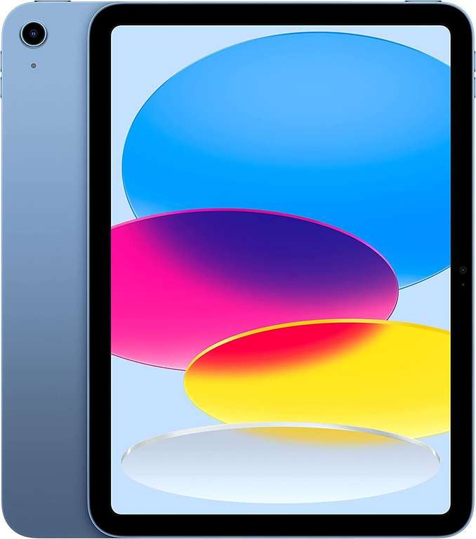 Apple iPad 2022 (10.Gen) Wi-Fi 64GB Silber oder Blau für je 435€ | Gelb oder Pink für je 439€ (USB-C, Apple A14)