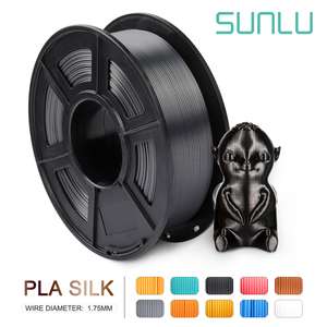 [AliExpress] PLA Filament Sunlu Silk weiß/schwarz 1kg 1,75mm