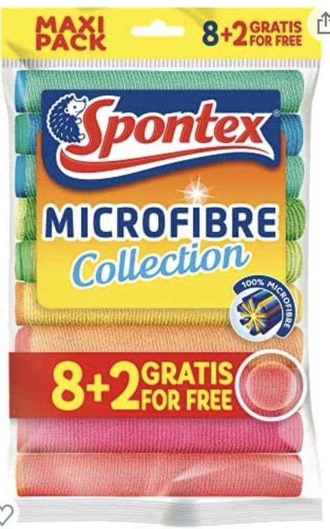 Amazon Prime Spar Abo// 10 Spontex Mikrofasertücher
