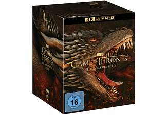 Game of Thrones Komplette Serie in UltraHD 4k