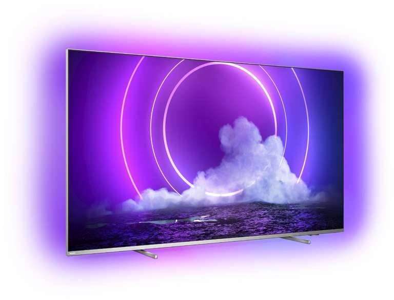 [euronics] Philips TV 65PUS9206/12 - 100Hz - 4seitiges Ambilight - VA Panel - Android - 2021