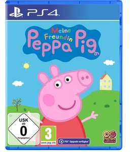 [Prime] Meine Freundin Peppa Pig - Playstation 4 inkl. kostenloses PS5 Upgrade