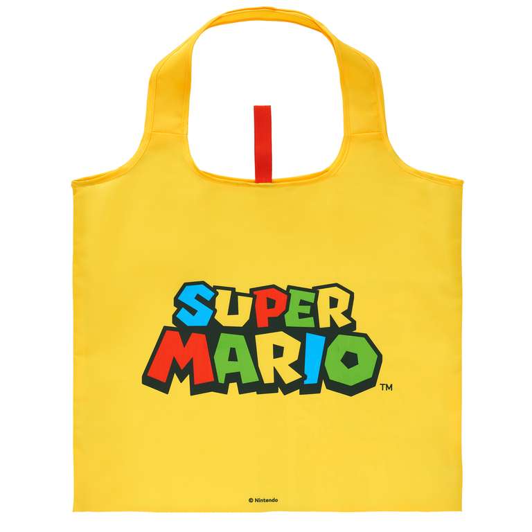 Super Mario-Beutel - My Nintendo Store - (600 Platinpunkte; 2,99 Euro Versand)