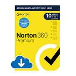 Norton 360 Premium 2024, Premium + Utilities Ultimate,10 Geräte, Antivirus, Secure VPN, 1-Jahres-Abonnement, PC,Mac,Android,iOS
