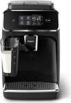 Philips Series 2200 Kaffeevollautomat EP2231/40 (inkl. LatteGo Milchsystem, 15 Bar, 1,8l Wassertank, 275g Bohnenbehälter)