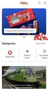 MyMüsli MINI-MÜSLI GESCHENKBOX Gratis zu jeder Bestellung 10 Euro MBW (Vodafone Kunden)