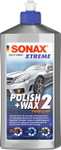 SONAX XTREME Poolish+Wax 2 (500 ml) schonende Politur für neuwertige, leicht beanspruchte & regelmäßig gepflegte Lacke [PRIME]