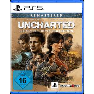 Uncharted - Legacy of Thieves Collection - für die PlayStation 5 [Media Markt / Saturn bei Abholung]