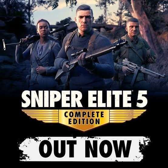 Sniper Elite 5 Complete Edition Argentina (argentinischer Key) Xbox One/Series/Windows