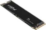 Crucial P3 4TB M.2 PCIe Gen3 NVMe Intern SSD, Bis zu 3500MB/s