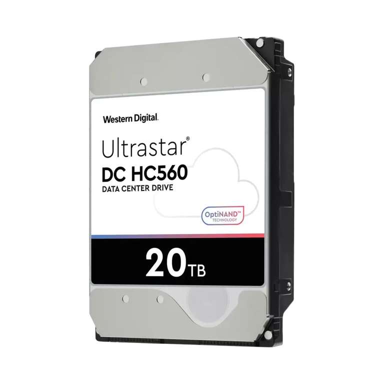 20TB WD Ultrastar DC HC560 0F38755