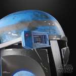 Hasbro Star Wars The Black Series - Axe Woves Elektronischer Helm (Lebensgröße, verstellbares Kopfband, Entfernungsmesser-HUD)