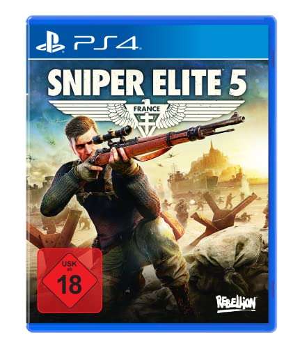 Sniper Elite 5 (100% uncut Edition) - Playstation 4 [Amazon Prime]