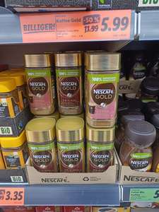 Nescafe Gold 200 g 5,99 Offline bei lidl