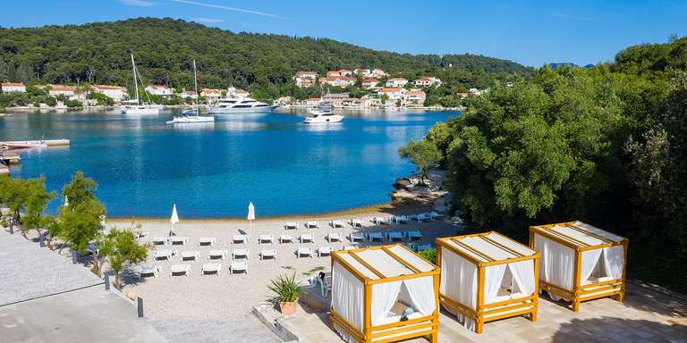 Korcula, Kroatien: ab 4 Nächte | Aminess Port 9 Hotel inkl. Halbpension, 1x Spa-Eintritt ab 358€ zu Zweit | Mai - Okt. (außer Juli & Aug.)