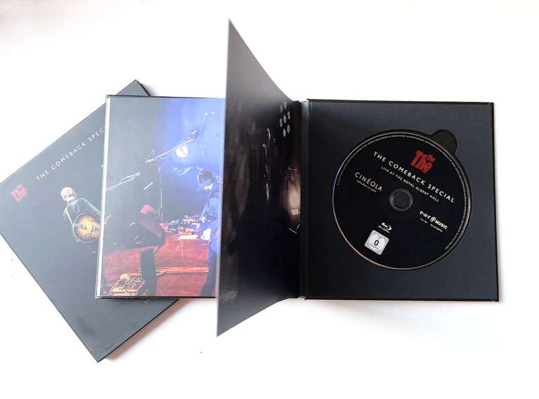 The The - The Comeback Special (Live at the Royal Albert Hall) [Blu-ray] Mediabook [bücher.de]