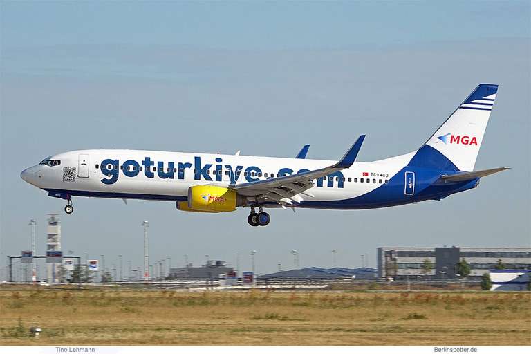 Flüge: Antalya, Türkei [März & April] ab Nürnberg, München, Düsseldorf nonstop inkl. Gepäck mit MGA ab 66€ für Hin- & Rückflug