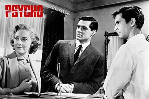 Alfred Hitchcocks Psycho - Uncut (Blu-ray) für 5,87€ (Prime) oder HD-Stream zur Leihe für 1€ * IMDb 8,5/10