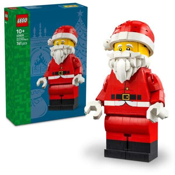 LEGO 40820 Große Weihnachtsmann-Minifigur für 39,35 € bei bücher.de – 18 % Neukundencode